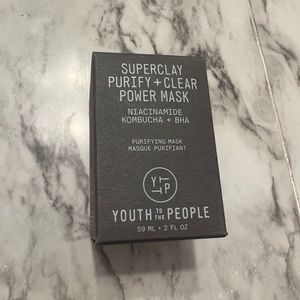 Youth To The People - Superclay Purify + Clear Power Mask
